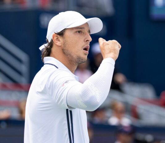 Darderi centra gli ottavi agli Us Open, Sweeny ko in tre set