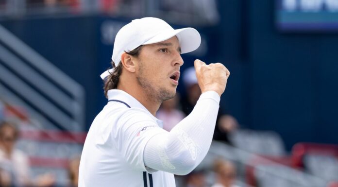 Darderi centra gli ottavi agli Us Open, Sweeny ko in tre set
