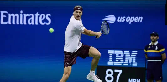 Agli Us Open Zverev batte Tabilo e raggiunge Darderi, Rybakina in ottavi