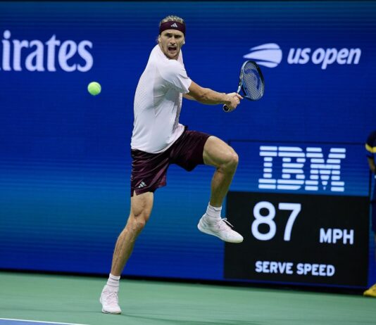 Agli Us Open Zverev batte Tabilo e raggiunge Darderi, Rybakina in ottavi