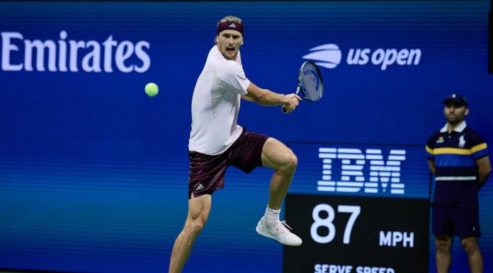 Agli Us Open Zverev batte Tabilo e raggiunge Darderi, Rybakina in ottavi