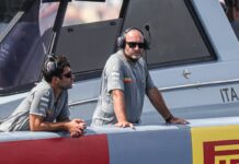 Sirena “Sogno di alzare la Coppa America per l’Italia e per Luna Rossa”