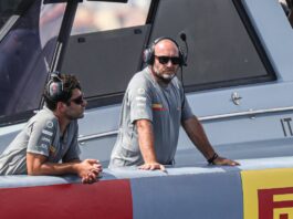 Sirena “Sogno di alzare la Coppa America per l’Italia e per Luna Rossa”