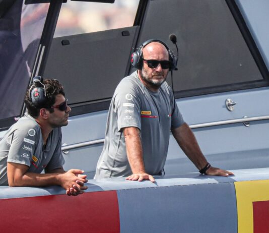 Sirena “Sogno di alzare la Coppa America per l’Italia e per Luna Rossa”