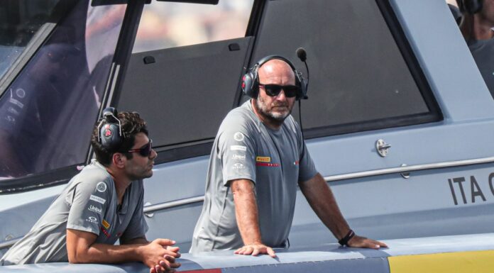 Sirena “Sogno di alzare la Coppa America per l’Italia e per Luna Rossa”
