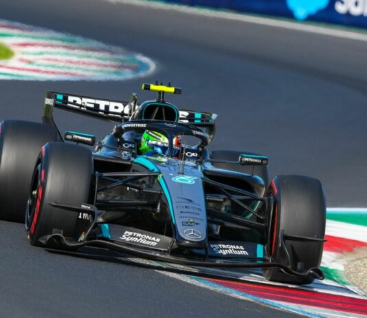 Impresa di Antonelli al Gran Premio d’Italia, parte 19° e vince