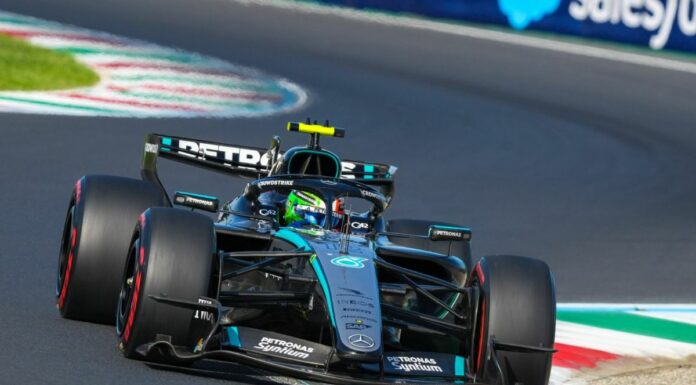 Impresa di Antonelli al Gran Premio d’Italia, parte 19° e vince