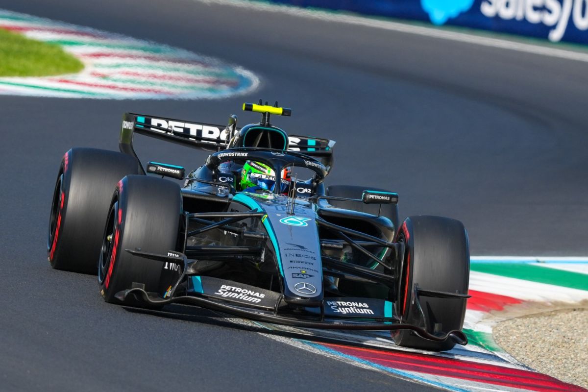 Impresa di Antonelli al Gran Premio d’Italia, parte 19° e vince