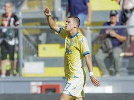 Doppietta di Raimondo e sigillo di Kvernadze, Frosinone batte Venezia 3-2