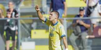Doppietta di Raimondo e sigillo di Kvernadze, Frosinone batte Venezia 3-2