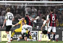 Dovbyk salva il Bologna, il derby col Sassuolo termina 2-2
