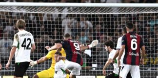 Dovbyk salva il Bologna, il derby col Sassuolo termina 2-2