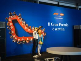 Barilla, per il GP d’Italia un weekend fuori e dentro il circuito di Monza