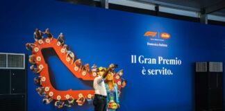 Barilla, per il GP d’Italia un weekend fuori e dentro il circuito di Monza