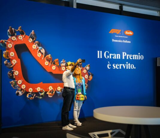 Barilla, per il GP d’Italia un weekend fuori e dentro il circuito di Monza