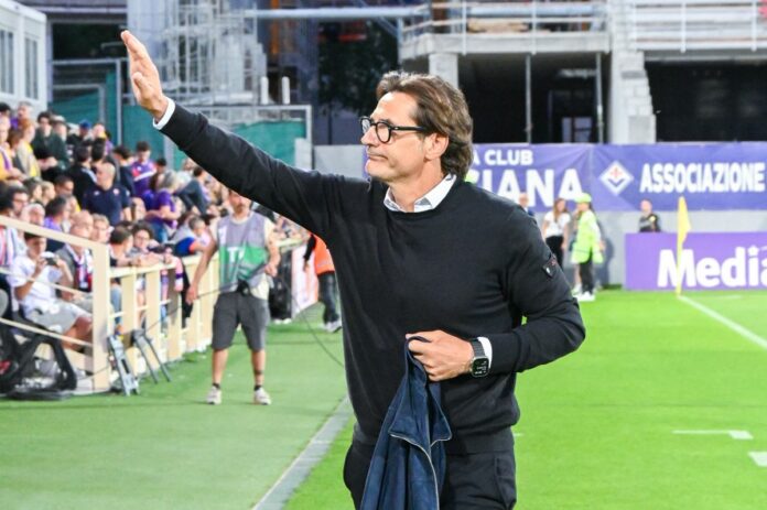 Calcio - Italia Serie A - Fiorentina vs Atalanta