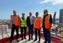 Milano, prende forma il nuovo hotel nel quartiere Portello
