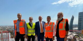 Milano, prende forma il nuovo hotel nel quartiere Portello