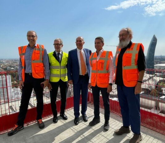 Milano, prende forma il nuovo hotel nel quartiere Portello
