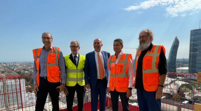 Milano, prende forma il nuovo hotel nel quartiere Portello