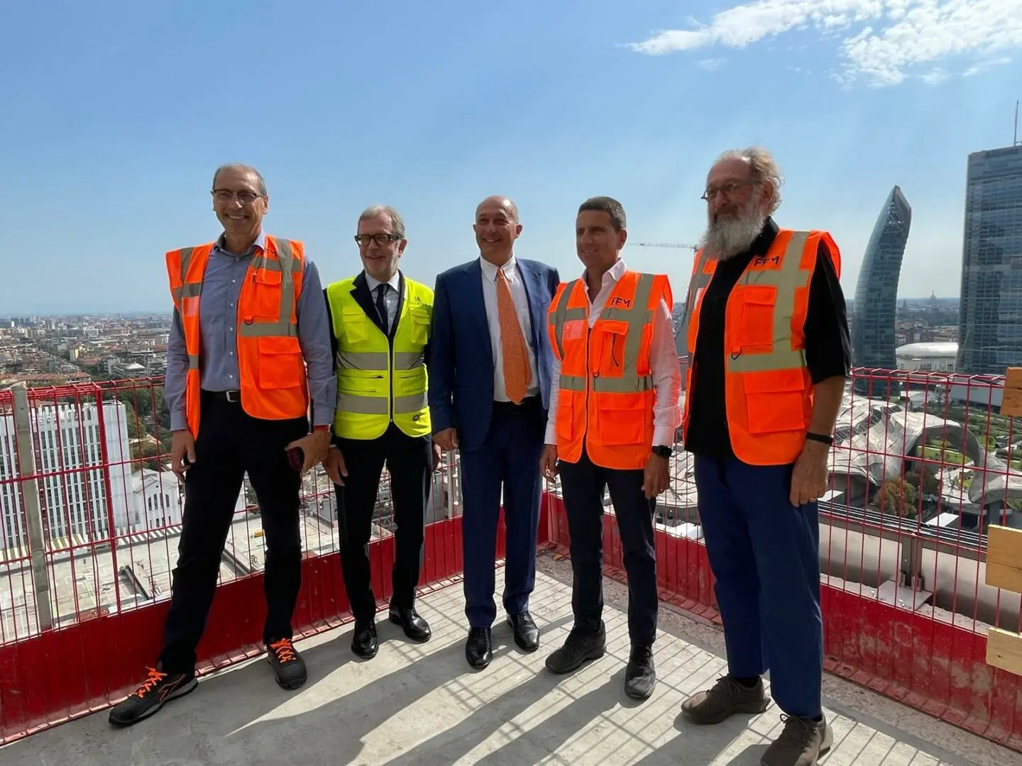 Milano, prende forma il nuovo hotel nel quartiere Portello