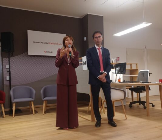 UniCredit rafforza la sua presenza a Sassari con la filiale in Piazza d’Italia