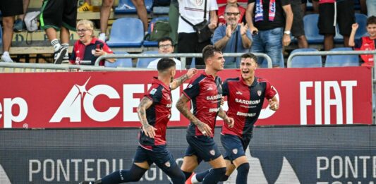 Maldini affonda il Lecce e regala tre punti al Cagliari