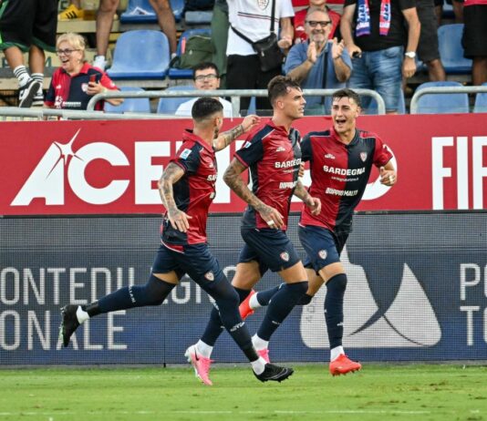 Maldini affonda il Lecce e regala tre punti al Cagliari