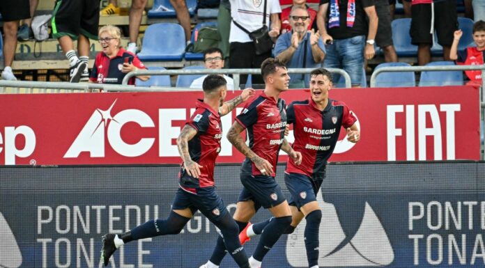 Maldini affonda il Lecce e regala tre punti al Cagliari
