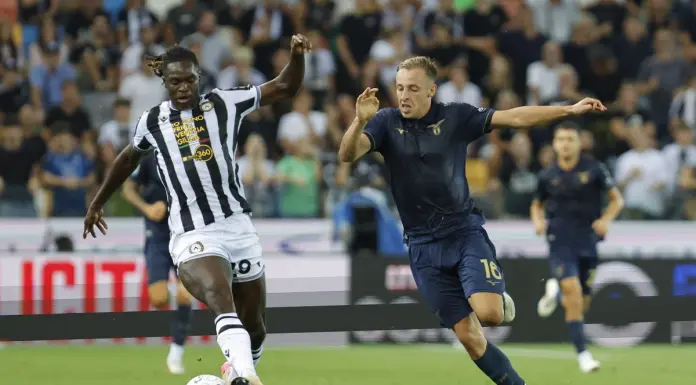 La Lazio batte anche l’Udinese, in testa con Inter e Roma