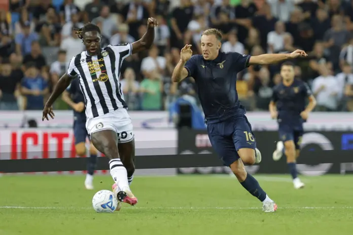 Udinese Vs Lazio - Italian Serie A Enilive Football Championship 2026/2027