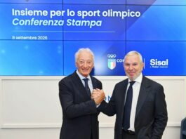 CONI e Sisal insieme per lo sport olimpico italiano, siglata partnership