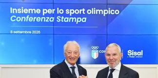 CONI e Sisal insieme per lo sport olimpico italiano, siglata partnership