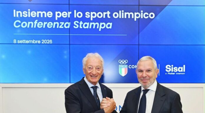 CONI e Sisal insieme per lo sport olimpico italiano, siglata partnership