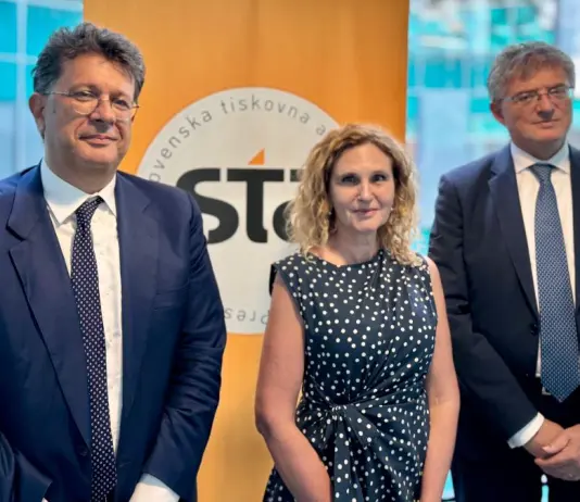 Accordo di partnership fra l’agenzia slovena STA e l’Italpress