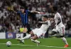 Partenza falsa dell’Inter in Champions, vince il Real 2-1