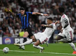 Partenza falsa dell’Inter in Champions, vince il Real 2-1
