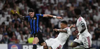 Partenza falsa dell’Inter in Champions, vince il Real 2-1