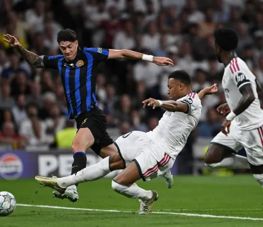 Partenza falsa dell’Inter in Champions, vince il Real 2-1