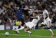 Partenza falsa dell’Inter in Champions, vince il Real 2-1
