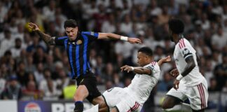 Partenza falsa dell’Inter in Champions, vince il Real 2-1