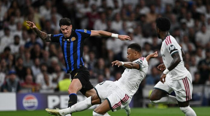 Partenza falsa dell’Inter in Champions, vince il Real 2-1