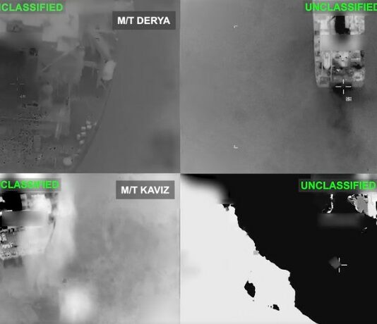 Stati Uniti “Distrutte cinque petroliere iraniane”