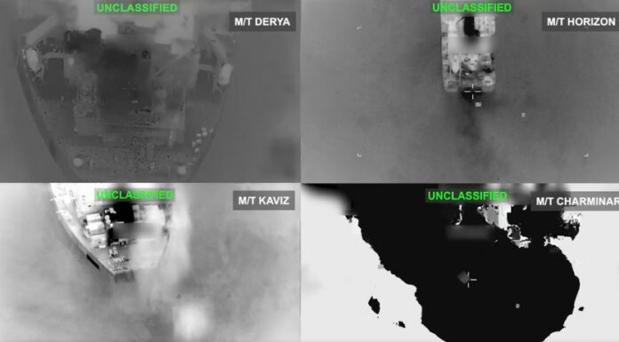 Stati Uniti “Distrutte cinque petroliere iraniane”