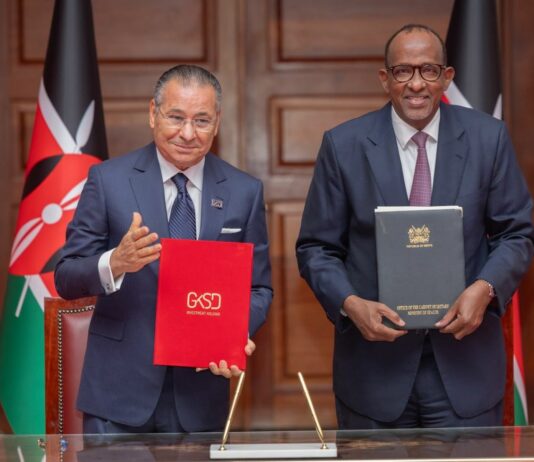GKSD, accordo da 419 milioni di dollari per realizzare 15 nuovi ospedali in Kenya
