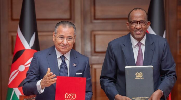 GKSD, accordo da 419 milioni di dollari per realizzare 15 nuovi ospedali in Kenya