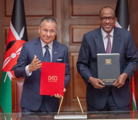 GKSD, accordo da 419 milioni di dollari per realizzare 15 nuovi ospedali in Kenya