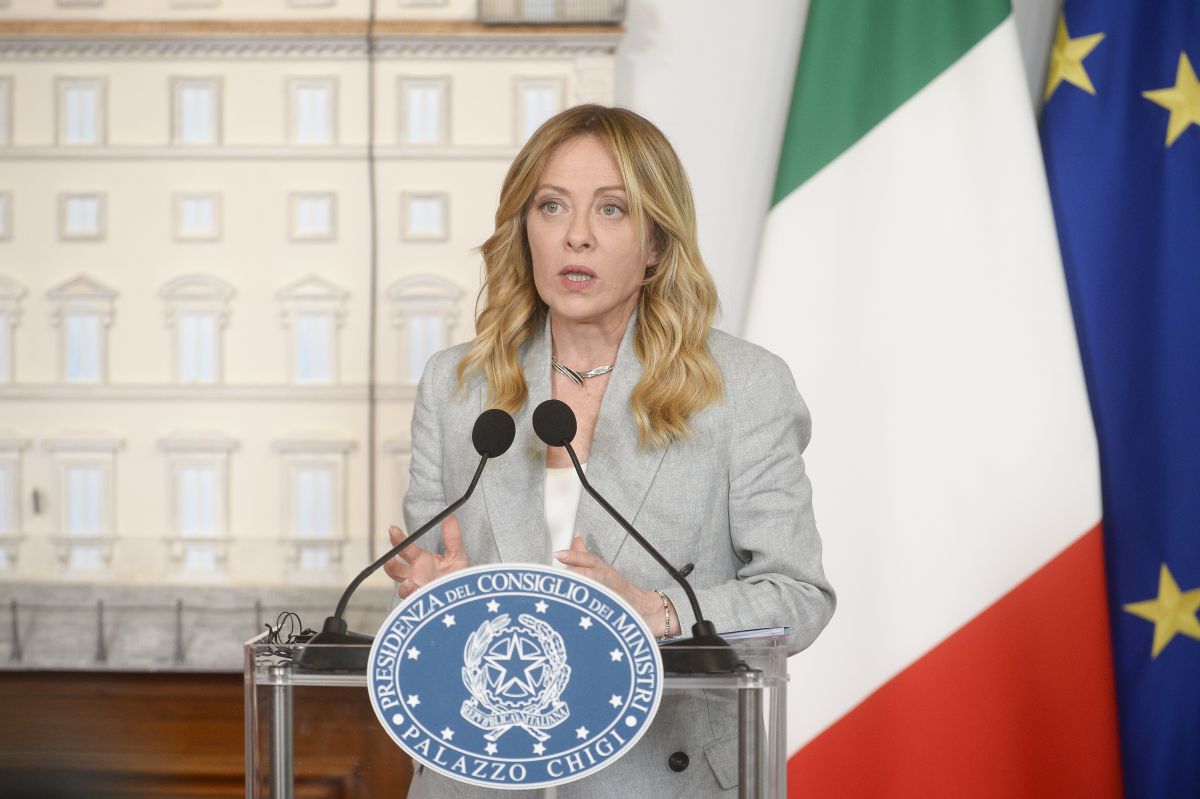 Ia, Meloni “Al centro dell’azione di governo, nostro focus su persone e diritti”