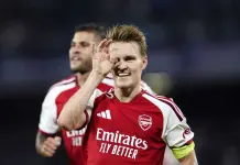 Odegaard punisce il Napoli, l’Arsenal vince 1-0 al Maradona