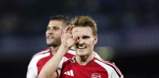 Odegaard punisce il Napoli, l’Arsenal vince 1-0 al Maradona